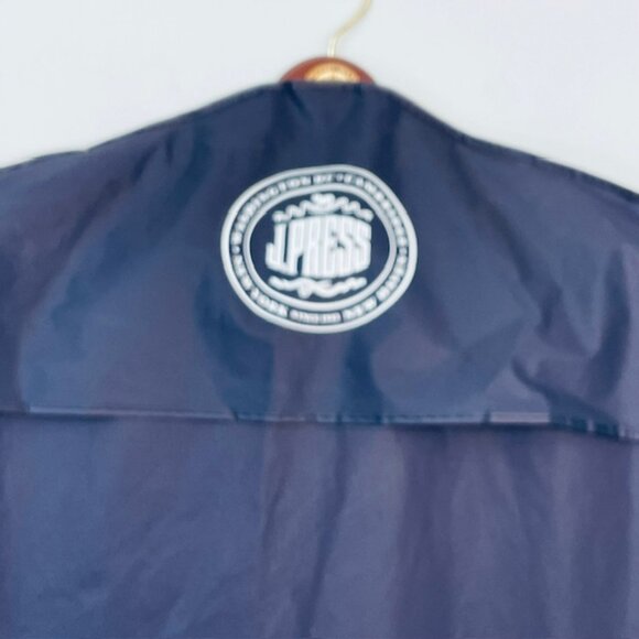 J. Press X Cardinal of Canada Wool MeltonTopcoat Overcoat Double Breasted 46L - Picture 12 of 13